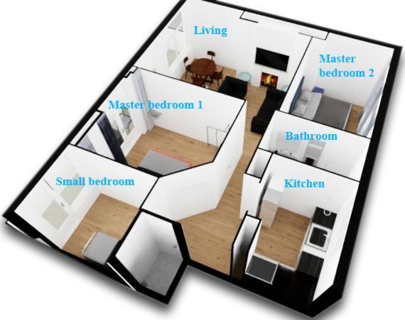 Topsleep Apartments 24-2 阿纳姆 外观 照片