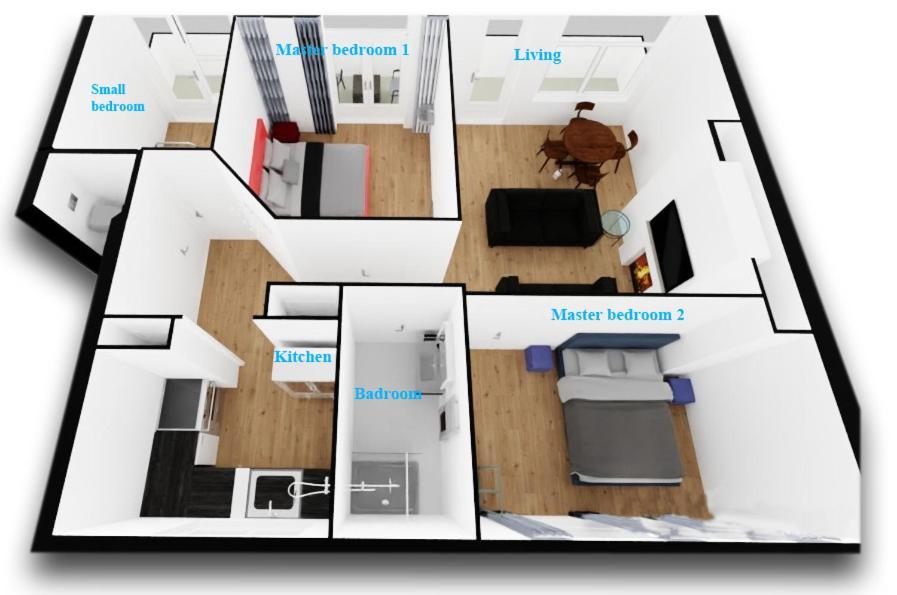 Topsleep Apartments 24-2 阿纳姆 外观 照片